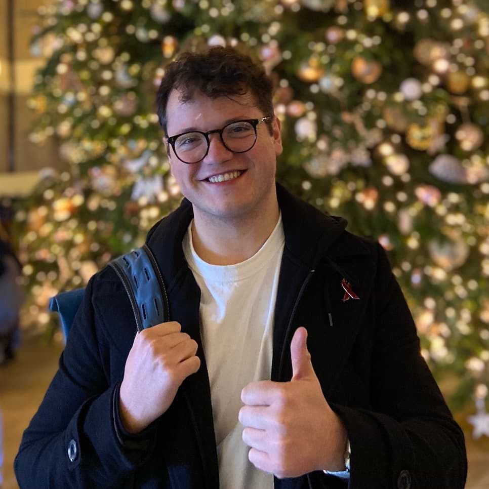 Picture of Joe Hart, who is gay